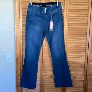 Laurie Felt L/Tall silky curve bootcut jeans